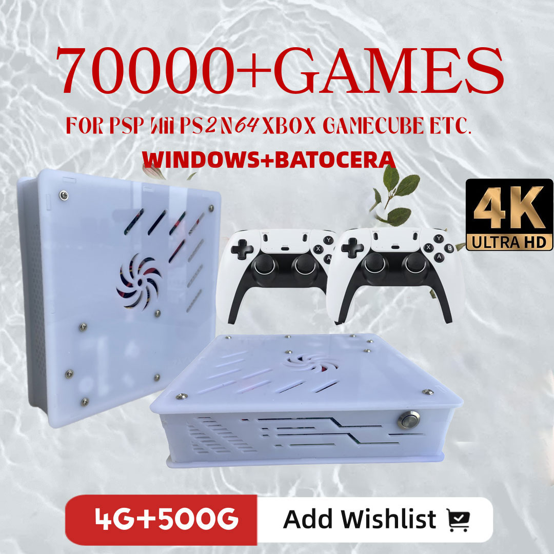 Retro Gaming Kiosk - Nuova Console di Gioco Retrò X8