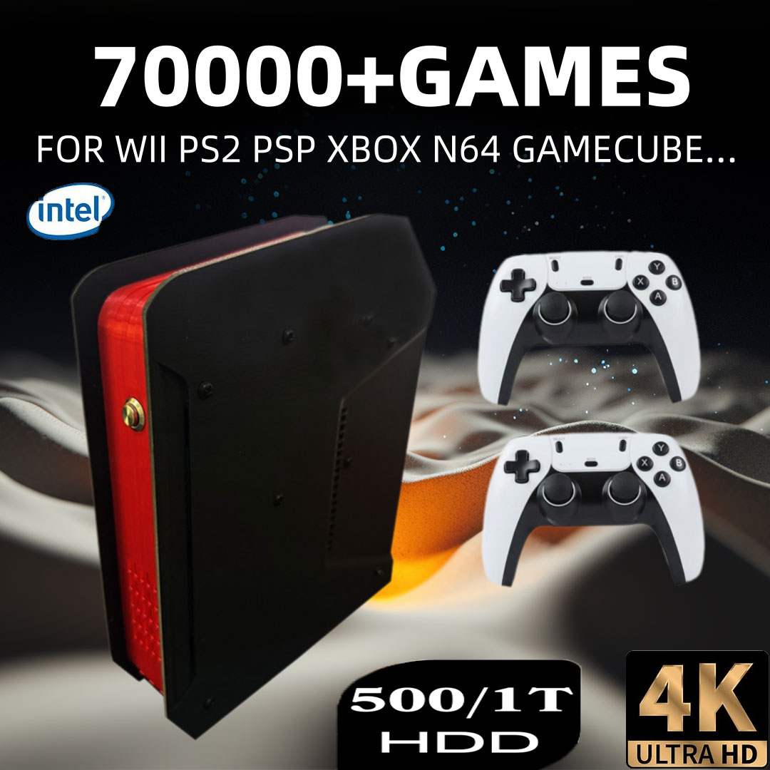 Retro Gaming Kiosk - Console per videogiochi retrò X4 con