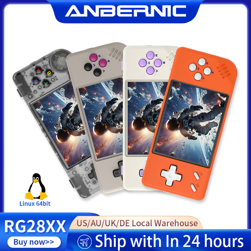 Retro Gaming N64 - ANBERNIC RG28XX Console di Gioco Retro