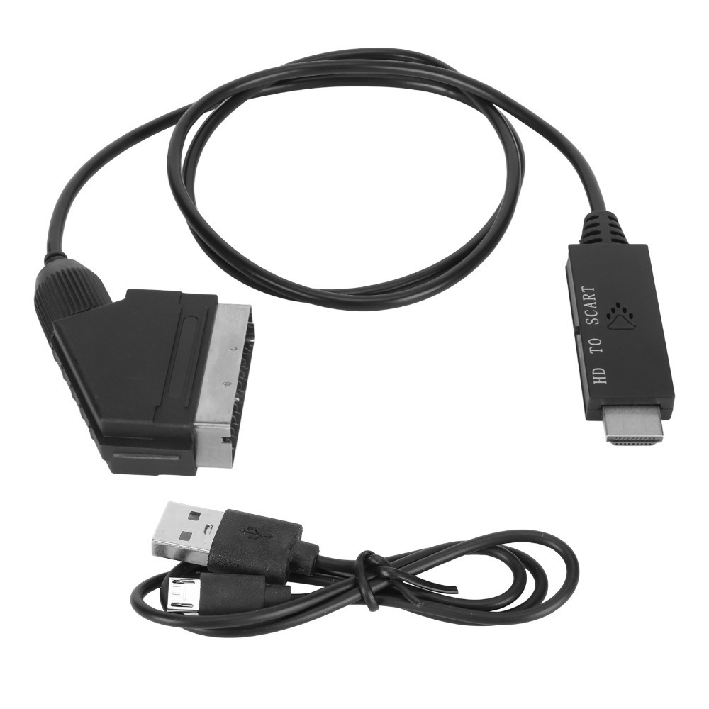 Cavo di supporto per interfacc - Scart To Hdmi recensione e prezzo