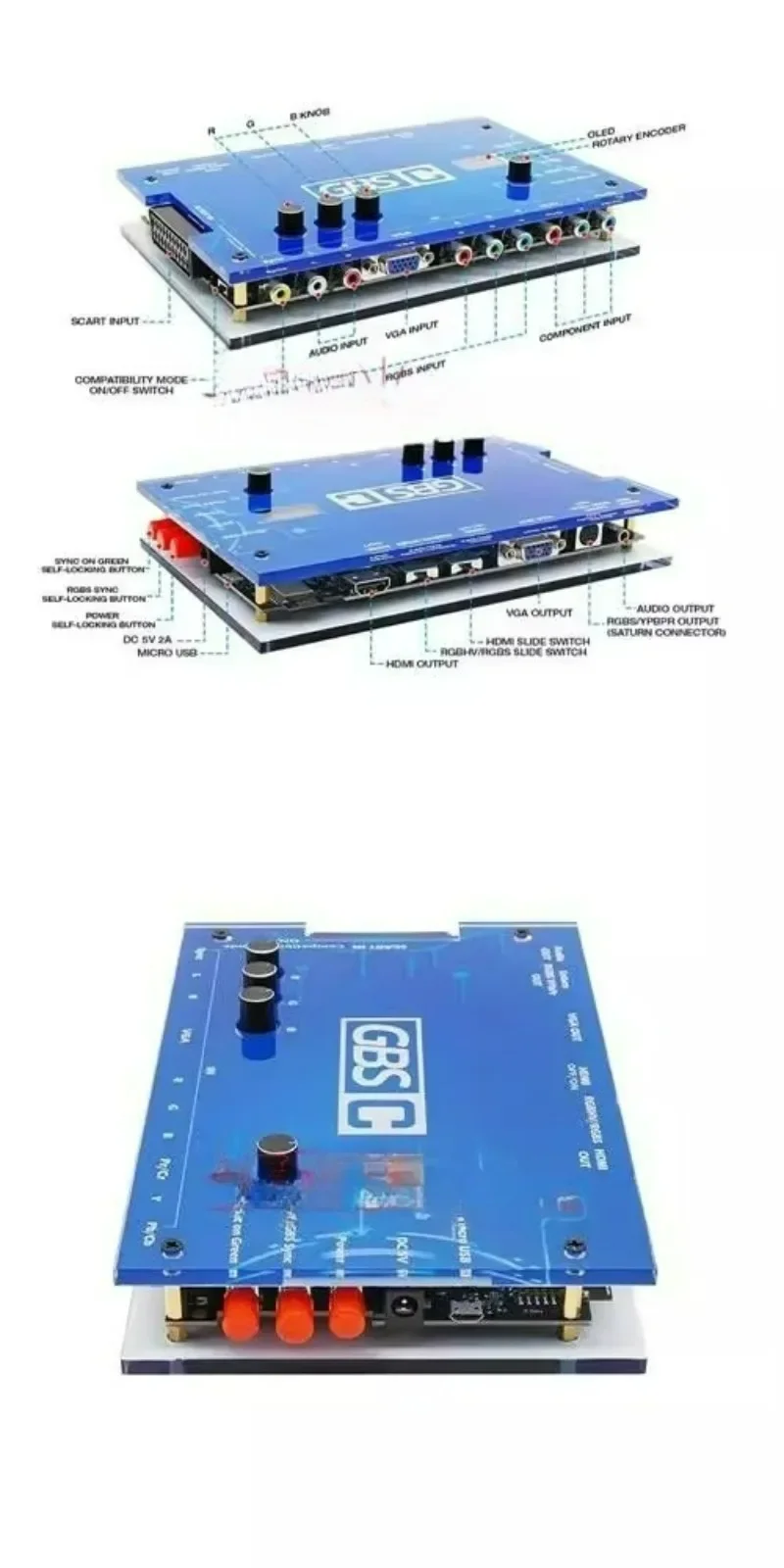 Adatto per il controller conve - Scart To Hdmi recensione e prezzo