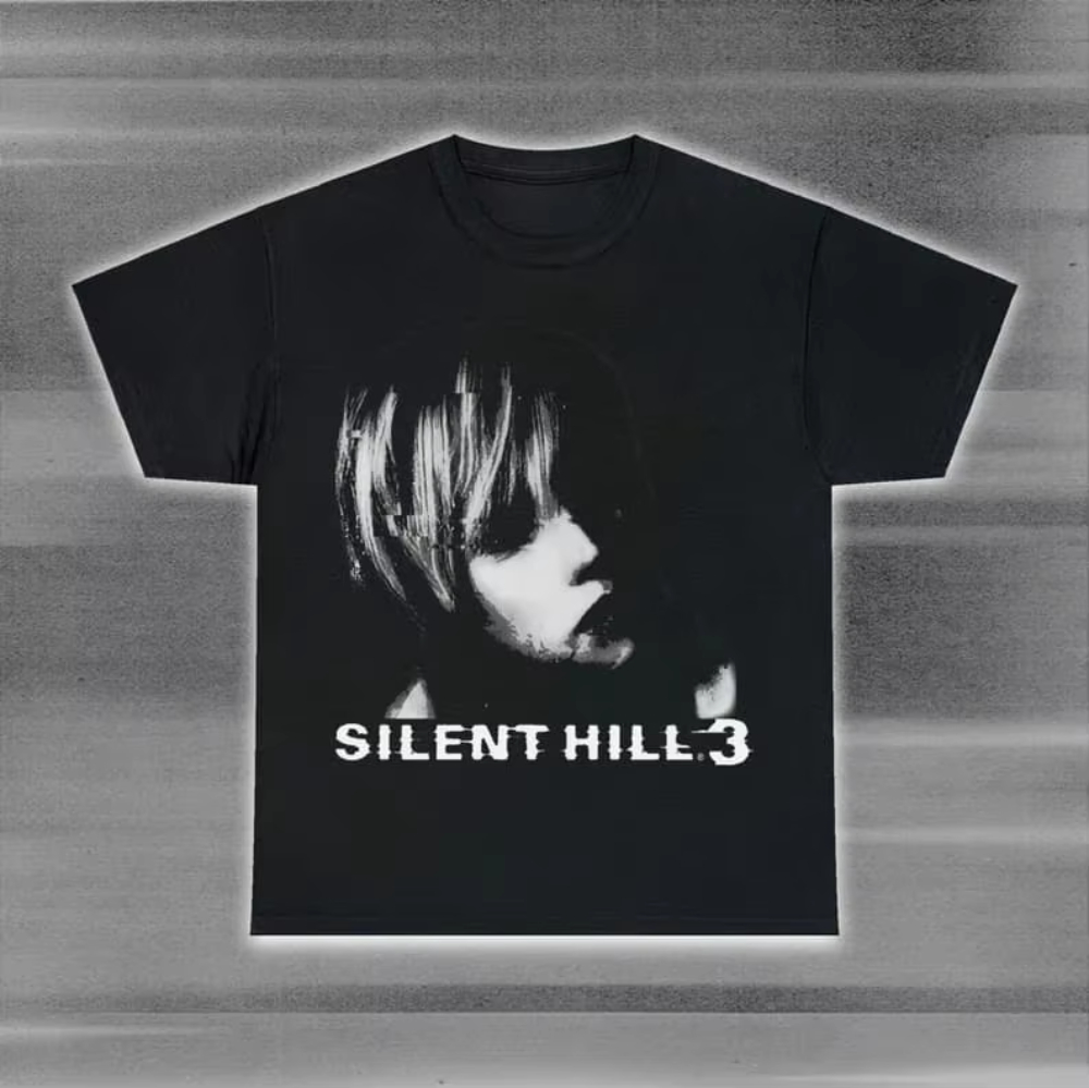 Maglietta 2026 Silent Hill 3 d - Retro Gaming T Shirt recensione e prezzo