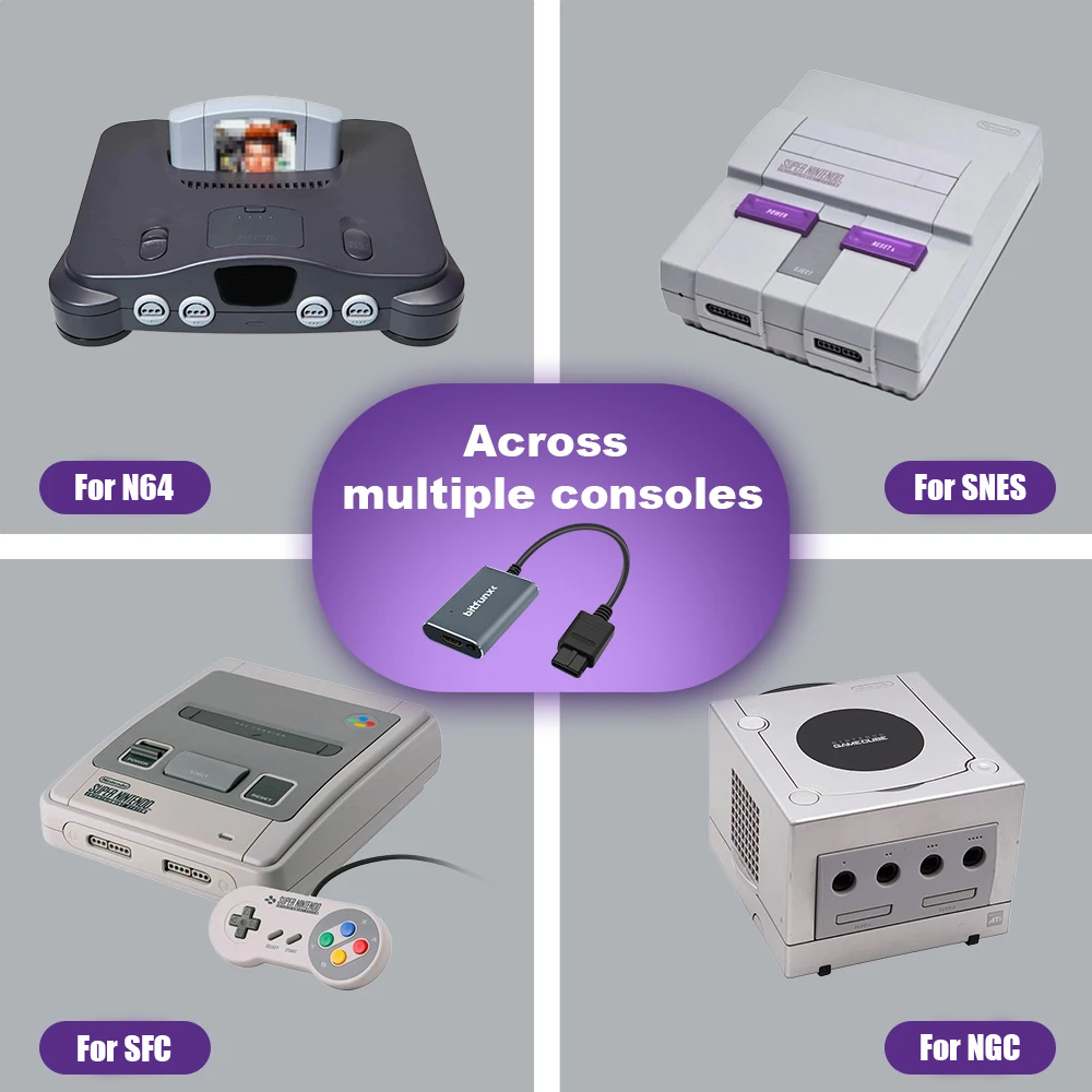 Bitfunx 720P Adattatore Svideo - Retro Gaming N64 recensione e prezzo