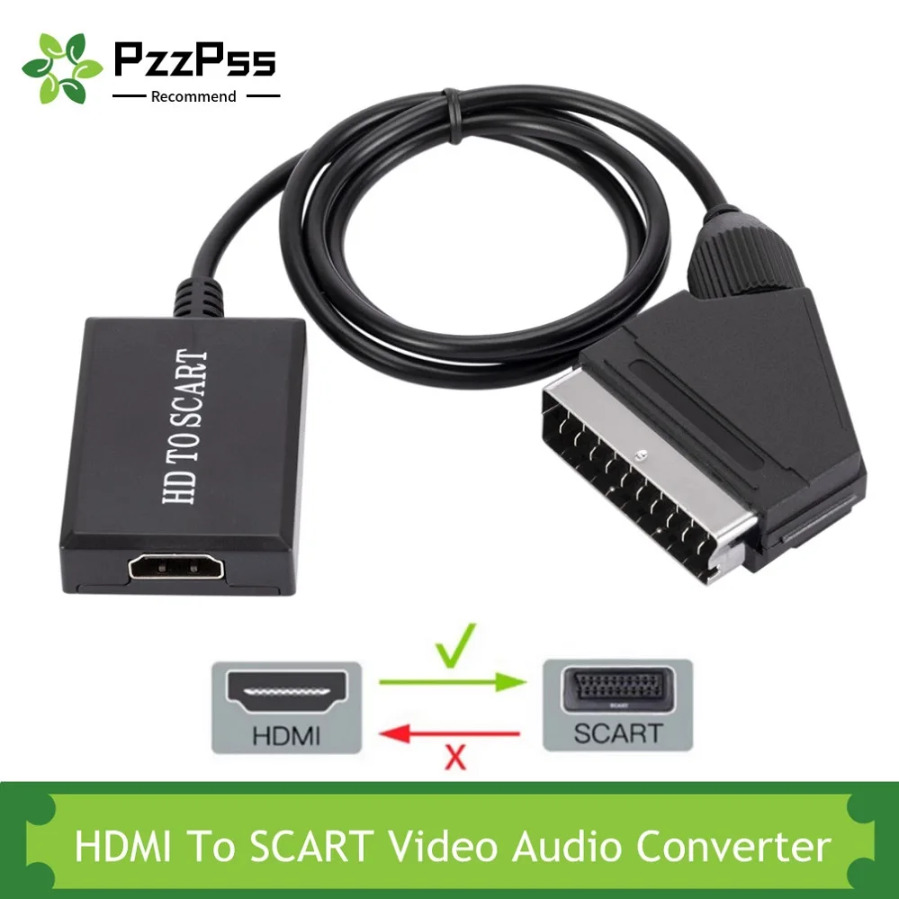 Convertitore HDMI-compatibile  - Scart To Hdmi recensione e prezzo