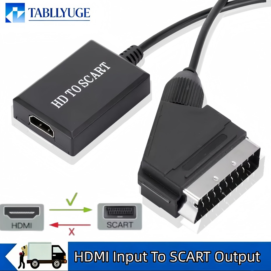 Adattatore Amplificatore Video - Scart To Hdmi recensione e prezzo