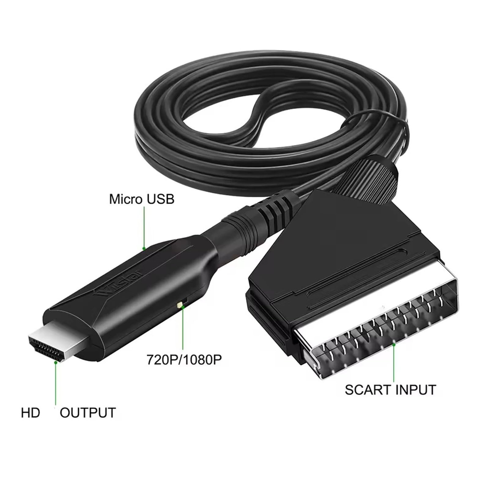 Cavo Convertitore da SCART a H - Scart To Hdmi recensione e prezzo