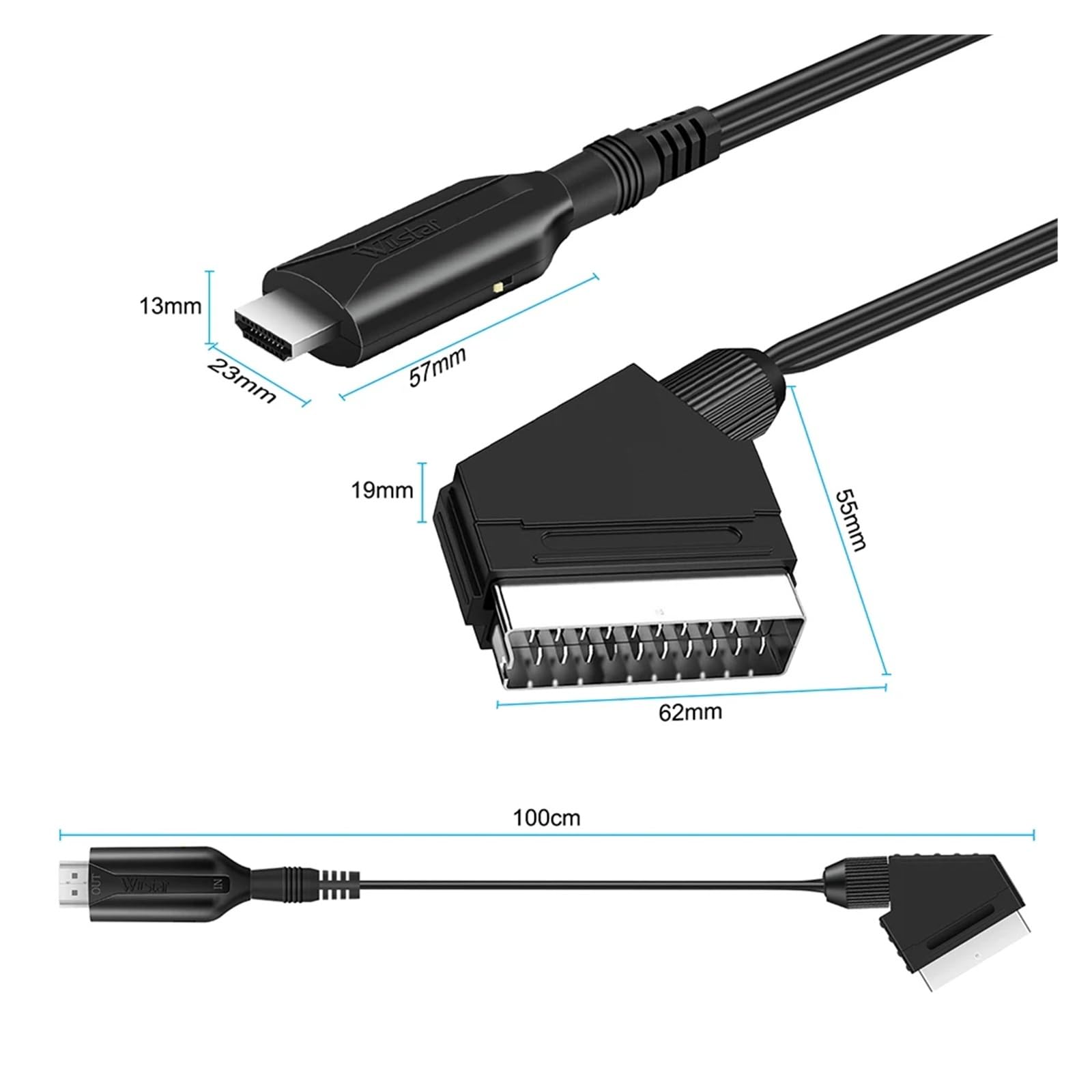 Cavo Convertitore da SCART a H - Scart To Hdmi recensione e prezzo