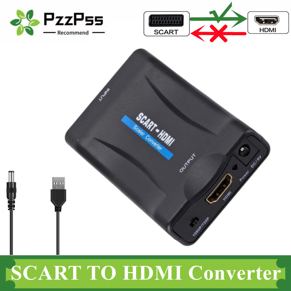 Adattatore convertitore audio  - Scart To Hdmi recensione e prezzo