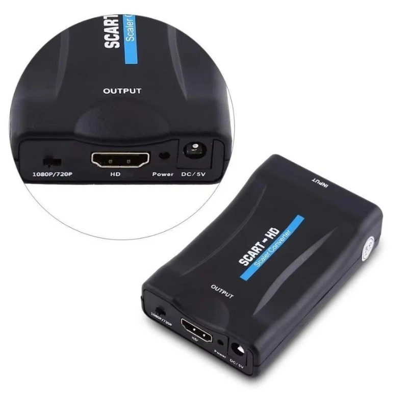 Convertitore da SCART a HD con - Scart To Hdmi recensione e prezzo