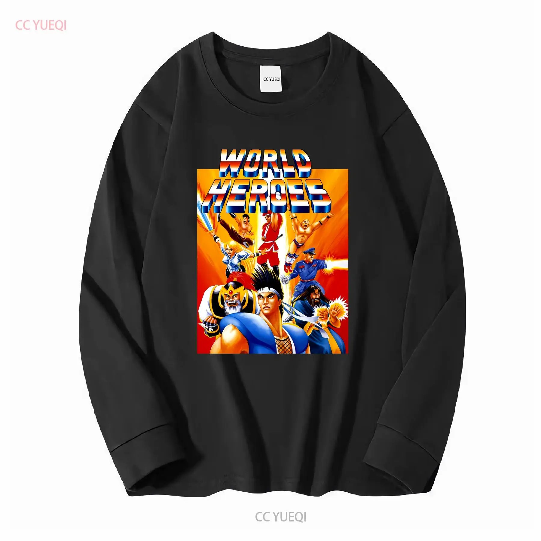 World Heroes Classic NEO GEO V - Retro Gaming T Shirt recensione e prezzo