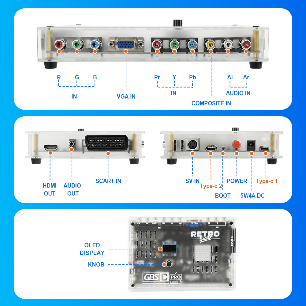 NUOVO Convertitore di Segnale  - Scart To Hdmi recensione e prezzo