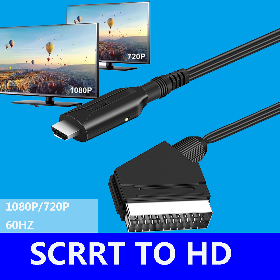 Adattatore convertitore audio  - Scart To Hdmi recensione e prezzo