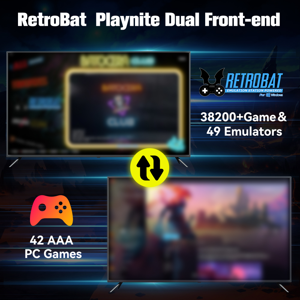 Retrobat&Playnite System HDD C - Retro Gaming Kiosk recensione e prezzo