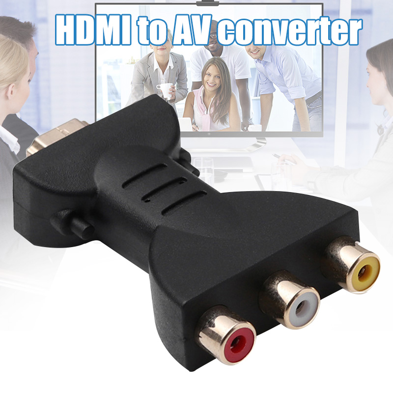 Convertitore da HDMI a AV 3 RC - Scart To Hdmi recensione e prezzo