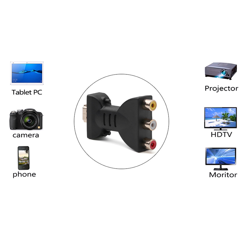 Convertitore da HDMI a AV 3 RC - Scart To Hdmi recensione e prezzo