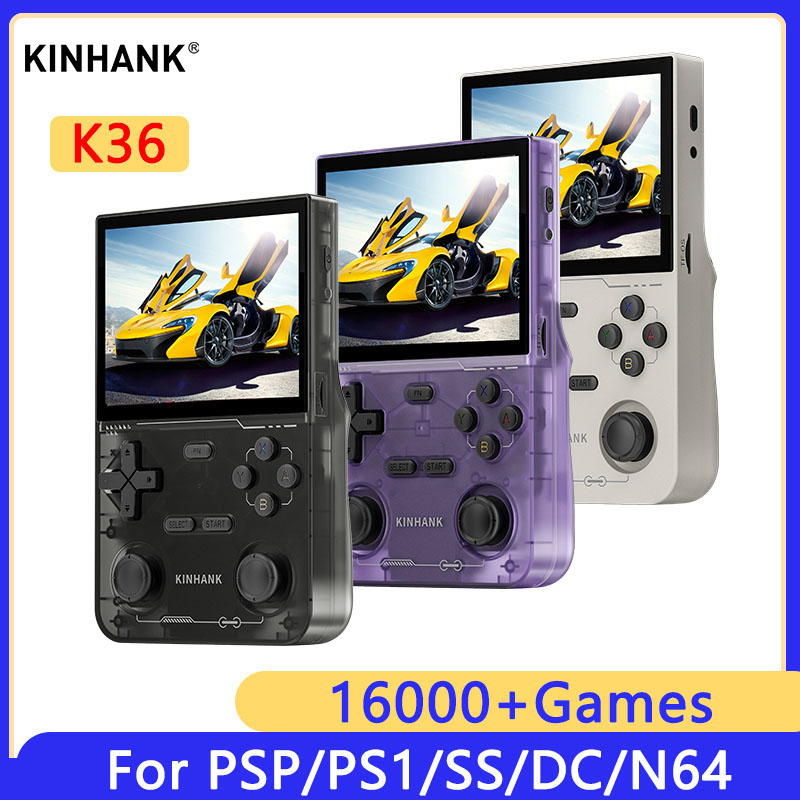 KINHANK K36 Console per videog - Retro Gaming N64 recensione e prezzo