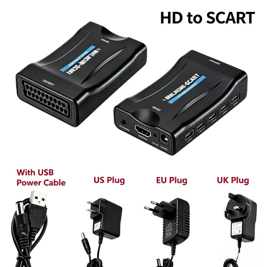 Convertitore HDMI-Compatibile  - Scart To Hdmi recensione e prezzo
