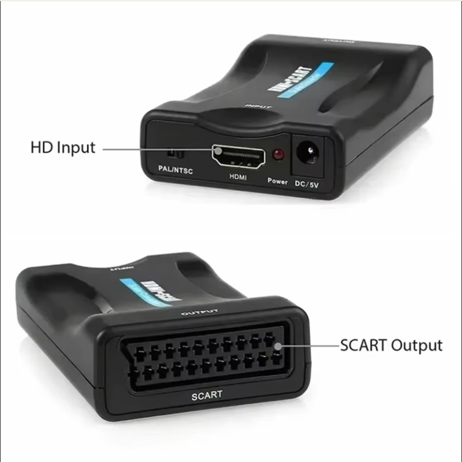 Convertitore HDMI-Compatibile  - Scart To Hdmi recensione e prezzo